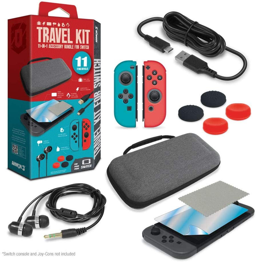 nintendo switch lite travel kit