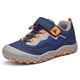 thumbnail image 1 of Zapatos de senderismo Mishansha para niños y niñas, azules y naranjas 4.5 Big Kid, 1 of 7