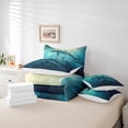 thumbnail image 5 of YST Kids Comforter Set, 7-Piece, Dolphin Underwater Animal Theme, King Size, 5 of 5