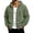 Army Green, variant on Hoodies for Men Zip Up Long Sleeve Casual Fleece Sweatshirt Thick Gym Workout Outdoor Fall Winter Jacket L