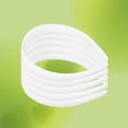 thumbnail image 2 of ColoMX 20 piezas diademas de plástico blanco artesanal lisas sin dientes bandas para el cabello de bricolaje diademas lisas, 2 of 7