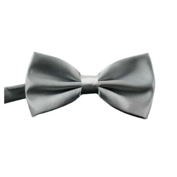 Silk Ties for Men Hair Ties Small Large Zip Ti-30x Heavy Duty Zip Men's Solid Color Bow Tie For Suit Shirt Elegant Bowtie Parties And Weddings