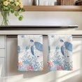 thumbnail image 7 of Sea Turtle Coastal Kitchen Towels Set of 2, Beach Nautical Ocean Coral Seahorse Absorbent Dish Towels for Kitchen, Microfiber Hand Towel, Quick Drying Tea Towel for Cleaning Decorative Dishcloths, 7 of 7