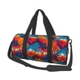 thumbnail image 1 of Easygdp Colorful Hawaii Palms Bolsa de Viaje, Bolsa de Mano, Bolsa de Gimnasio, Bolsa de Equipaje para Viaje, 1 of 6