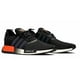 thumbnail image 1 of Adi - das NMD R1 Black Solar Orange Iridescent Three Stripes Men's Sneakers 14, 1 of 6