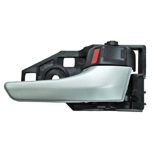 Manija Puerta Interior Prius 2011 A 2012 Toyota Delantera O Trasera Der Negra/Plata Genérica .