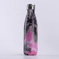 thumbnail image 1 of (137)500Ml water bottle stainless steel vacuum flask shaker sports outdoor portable coke bottle, 1 of 4
