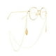 thumbnail image 4 of Moda Mujer Gafas de Lectura Cadena Gafas Collar Gafas de terre Retenedores Cordones Soporte para Gafas Correa Cordones 3 Yinane Cordón de cadena de gafas, 4 of 8