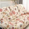 thumbnail image 4 of 8-Pieces Recliner Sofa Covers, Stretch Reclining Couch Covers for 3 Seats Reclining Sofa Slipcovers Furniture Protector Washable, 4 of 5