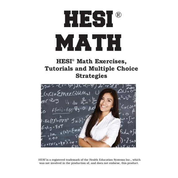 HESI Math Workbook, (Paperback)