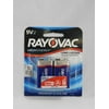 Rayovac Alkaline 9v 2pk