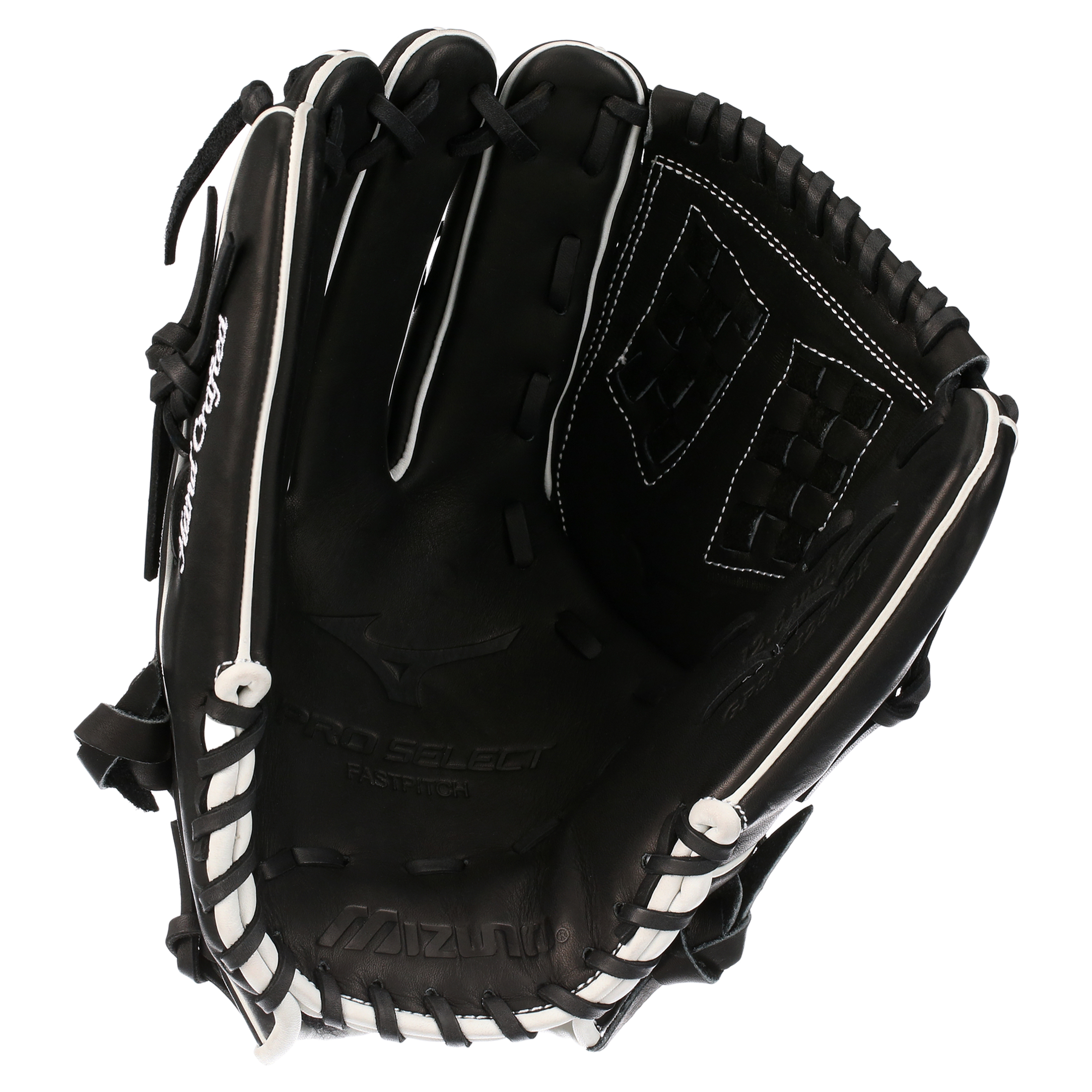 Mizuno Pro Select Fastpitch Softball Glove 12.5", Left Hand Throw