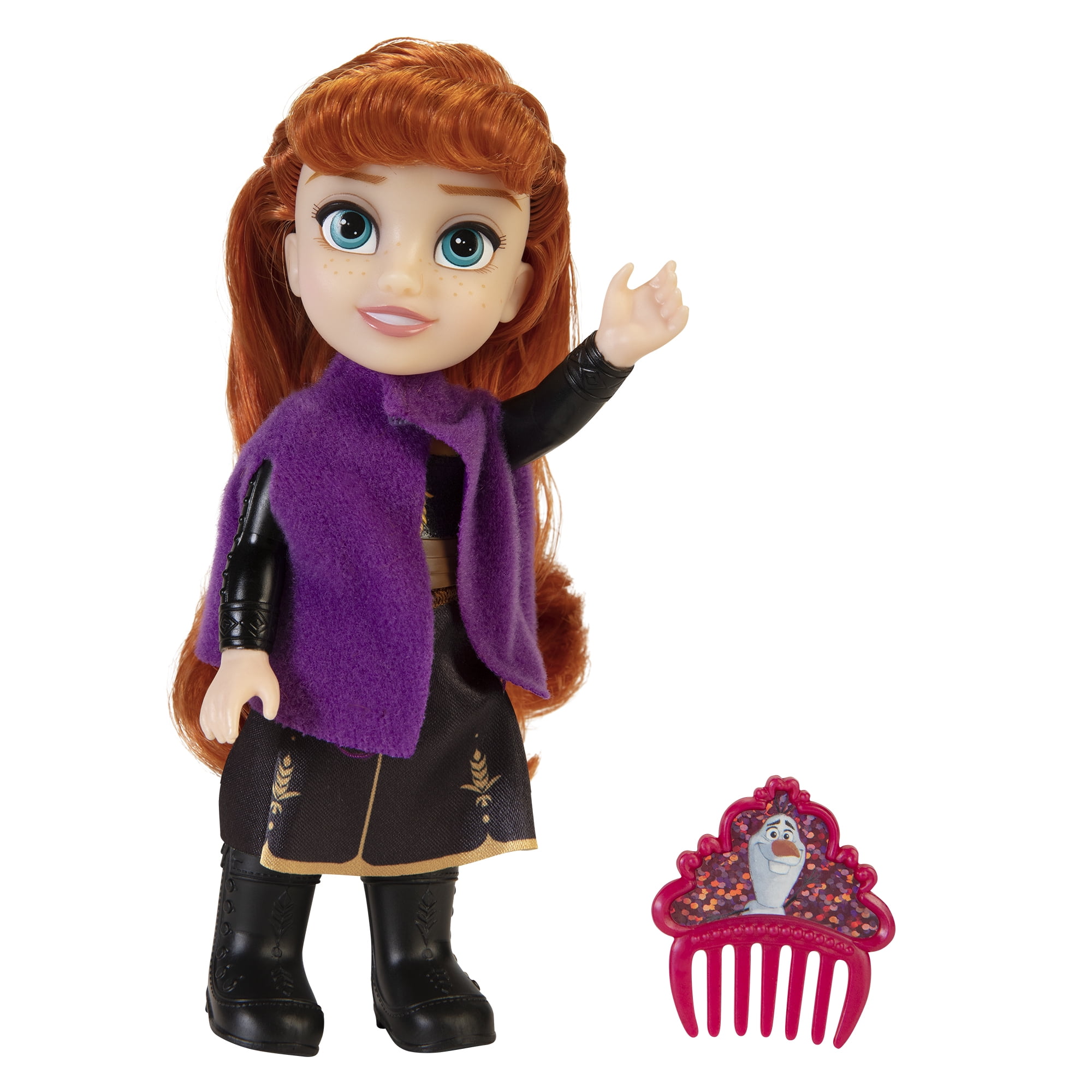 New Disney Frozen Petite Anna 6” Jakks Movie Doll 