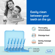 TePe EasyPick™ Blue - M/L 36-Pack - Dental Floss Picks