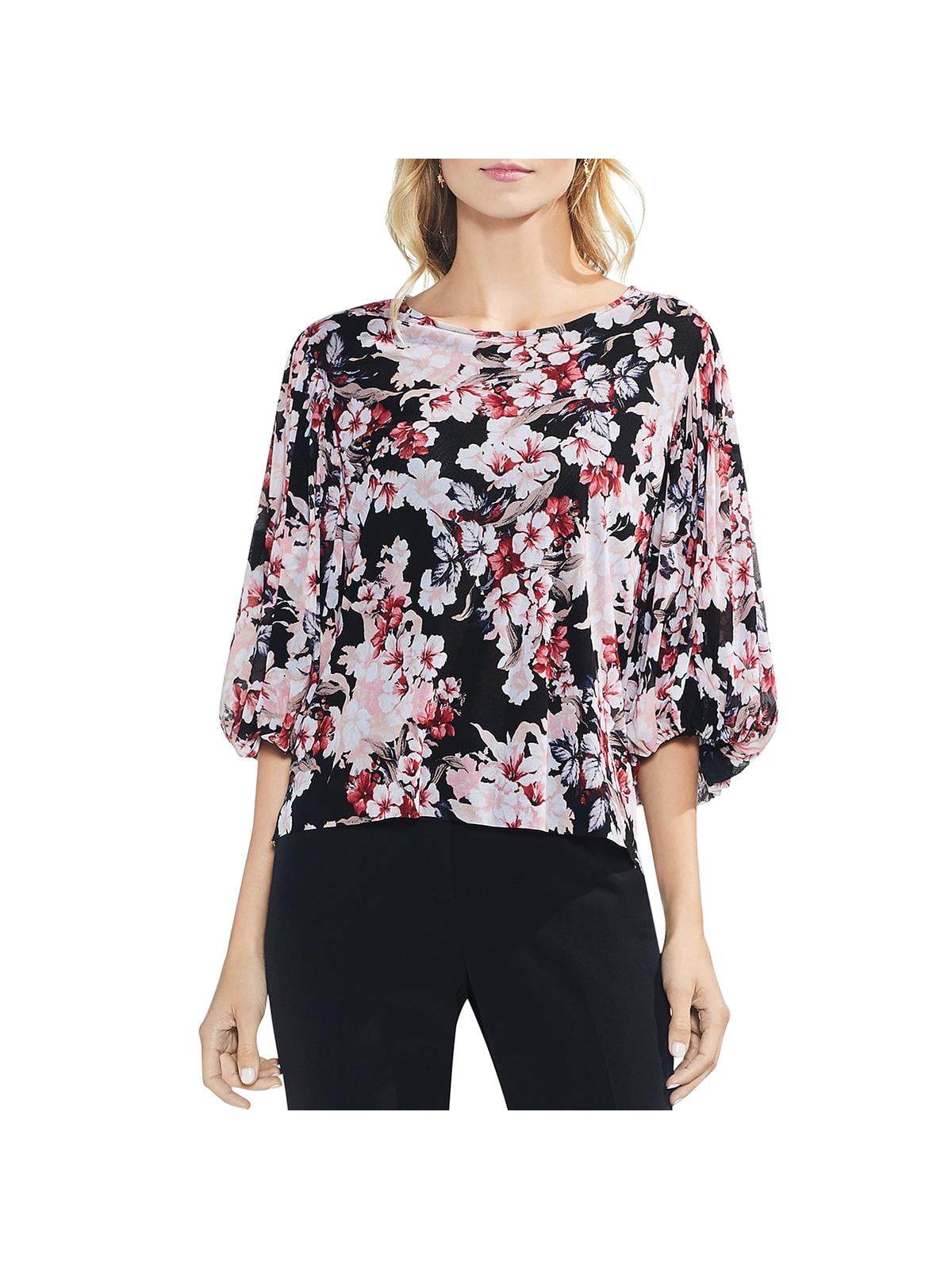 vince camuto bubble sleeve blouse