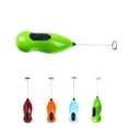 thumbnail image 4 of Electric Handheld Egg Beater Milk Frother Home Use Kitchen Stainless Steel Drinks Blender Coffee Mixer, 4 of 9