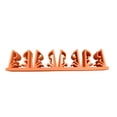 thumbnail image 3 of harper Billiard Cue Holder, Pool Table Rod Organizer, Mountable Hockey Stick Holder for Orange, 3 of 10