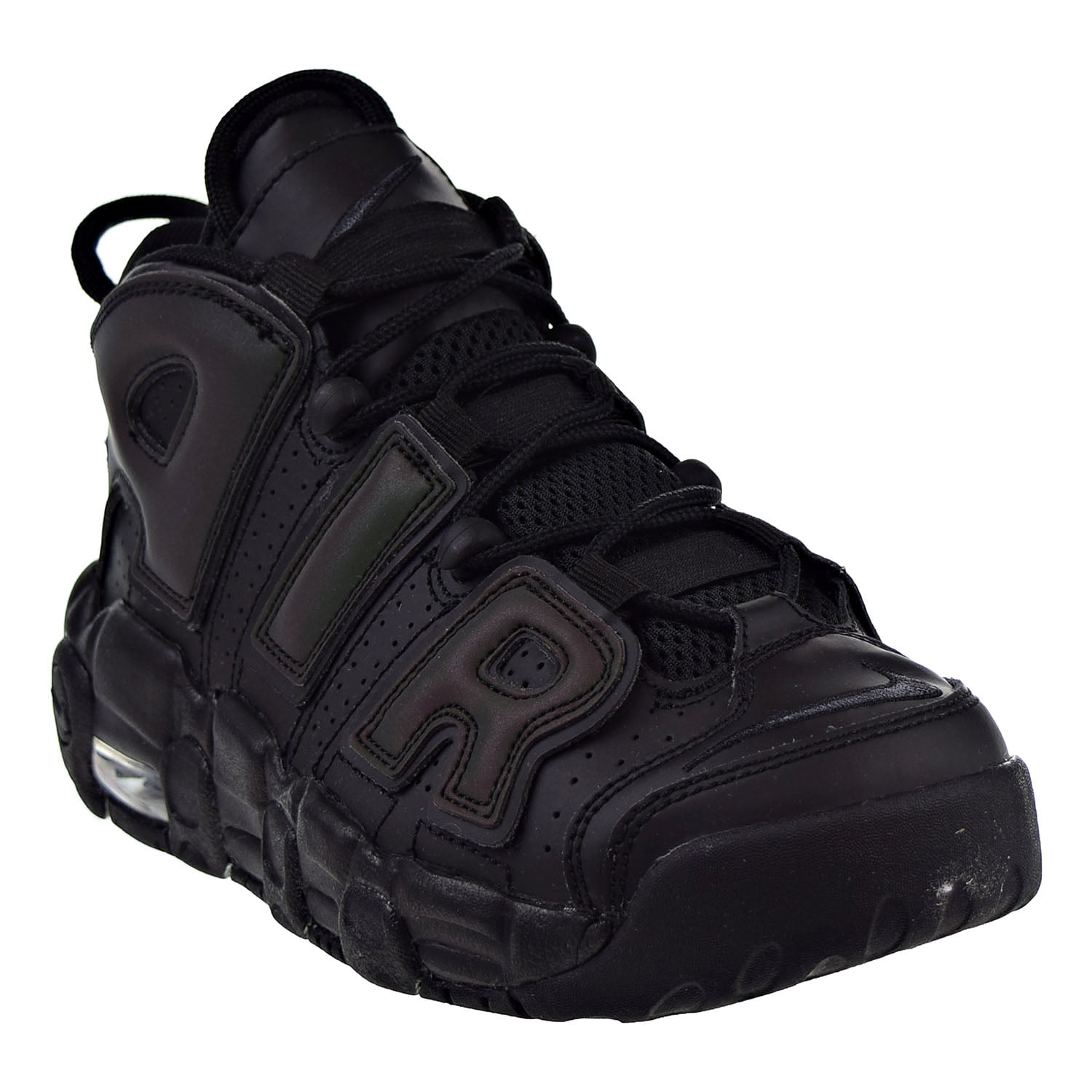 Kids Nike Air More Uptempo GS Reflective Black Wolf Grey