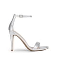 thumbnail image 2 of Sandalia DREAM PAIRS KARRIE Plata Metálica Tacones Altos, 2 of 6