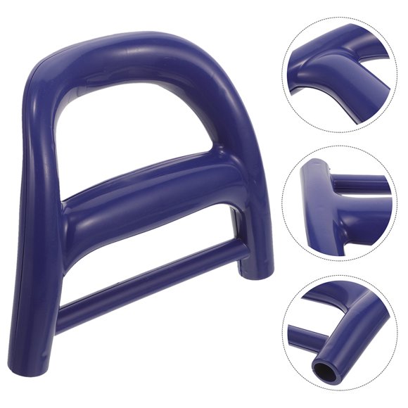 CRILSTYLEO 2Ud Mango De Plástico Ergonómico Azul De Reemplazo Fácil Y Duradero