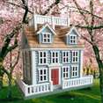 thumbnail image 4 of Home Bazaar Nantucket Colonial Bird House, 4 of 5
