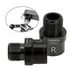 thumbnail image 4 of 1 par de Extensores de pedal Zulema Pedales de Bicicleta de Montaña Resistente Negro 16mm, 4 of 8