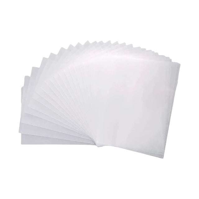 DIY Heat Shrink Sheets Printable Art Craft Paper Heat Shrink Wrap Papers for Keychains Translucent
