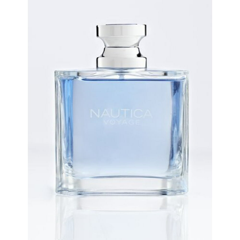 Nautica Voyage by Nautica Eau De Toilette Spray 3.4 oz for Men 100 Authentic