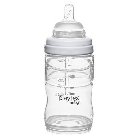 Playtex Baby Nurser With Drop-Ins Liners 4oz Baby Bottle (Best Glass Baby Bottles)