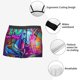thumbnail image 3 of Balery Neon Free Play Calzoncillos bóxer para hombre, ropa interior de algodón suave y transpirable con cinturilla de nailon-Large, 3 of 5
