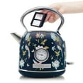 thumbnail image 6 of VQ - Laura Ashley 1.7L Dome Kettle - Elveden Navy, 6 of 7