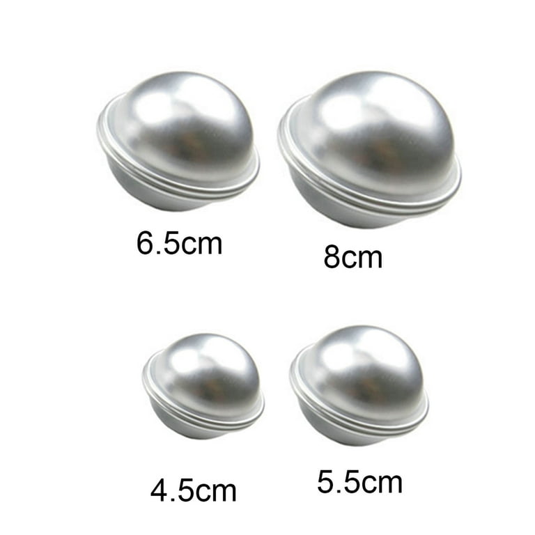 Stainless Steel Bath Bomb Molds Sphere Molds, Craft Molds, Bath