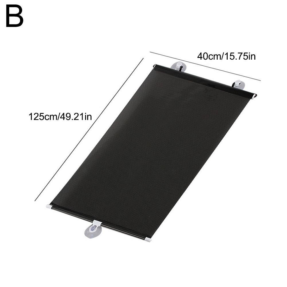 Universal Roller Blinds Suction Cup Sunshade Blackout Curtain Bedroom ;υ н⭐ T1W0