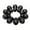 Black, variant on 10Pcs Soft Silicone EarPlug Stethoscope Earplug Replacement for Littmann Stethoscope Parts