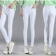 thumbnail image 5 of Pantalones vaqueros de color caramelo para mujer, pantalones pitillo de primavera y otoño, pantalones elásticos ajustados para adelgazar, 5 of 6
