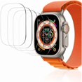 thumbnail image 1 of wonima02 3-Pack for Apple Watch Series SE/4/5/6 Screen Protector 40mm, 9H Tempered Glass 3D Full Coverage Bubble Free Waterproof Infinite HD Shield for Apple Watch 4/5/6/SE 40mm (2022), 1 of 1