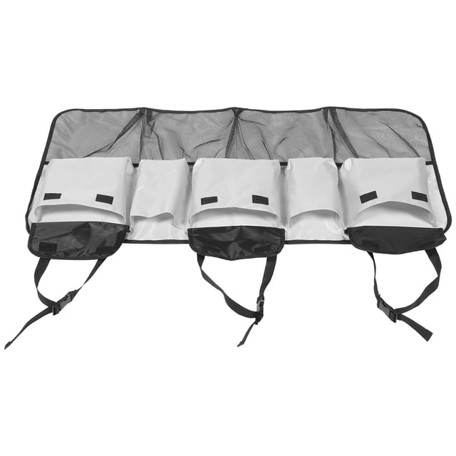 OULII Back Seat Hanging Organizer For Car Trunk And Backseat With Multi Pockets 1Pack
