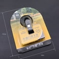 thumbnail image 2 of OUNONA 2Pcs Plastic Ticket Holder Ticket Folder Black for Home Front Display for Homeowners, 2 of 8