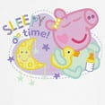 thumbnail image 3 of CafePress - Peppa Pig: Sleepy Time! Kids Baseball T Shirt - Kids Cotton Baseball Jersey, 3/4 Sleeve Shirt, 3 of 4