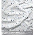 thumbnail image 1 of Soimoi Poly Georgette Fabric Triangle Shirting Print Sewing Fabric Yard 52 Inch Wide, 1 of 3