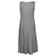 thumbnail image 5 of ICHUANYI Clearance Womens Fashion Holiday Summer Solid Color Sleeveless Party Beach Dress(Gray, XXL) ICHUANYI WER2023080808055, 5 of 5