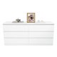 thumbnail image 5 of Organizador Azucena Blanco Virtual Muebles, 5 of 8