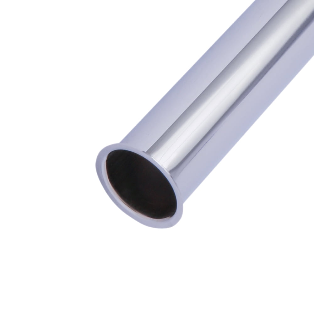 Uxcell 1.26" ID Plastic Flanged Tailpiece Kitchen Drain Direct Connect Tube White 2 Pack