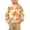 Orange, variant on Atogsazn Kids Boys 1/4 Zip Sweatshirt Childrens Casual Tie Dye Long Sleeve Pullover Sweater Fall Winter Outerwear Orange 9-10 Years Fashion