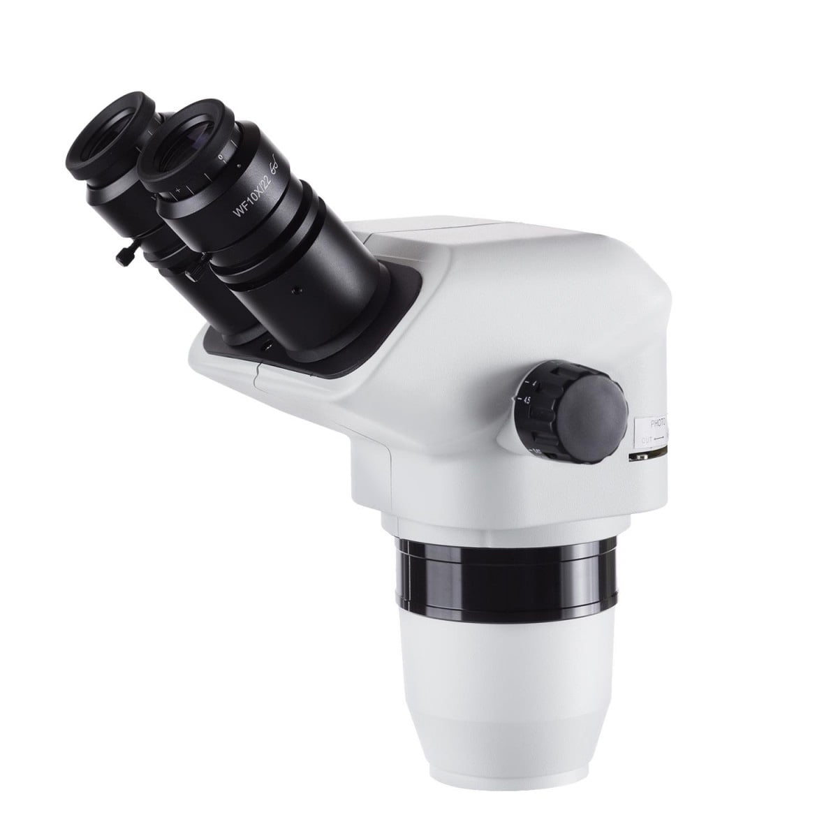 AmScope 2X225X Binocular Stereo Zoom Microscope Head with Focusable