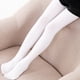 thumbnail image 3 of Guardurnaity Pantimedias de Ballet para niños, calcetines para danza elástica para niños, medias ajustadas blancas, prendas de vestir suaves infantil para Prendas para la parte inferior del cuerpo Guardurnaity AP1081-00B, 3 of 6