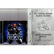 Heavy Gear II 2 - CD & Manual Set - Linux Operating System Game