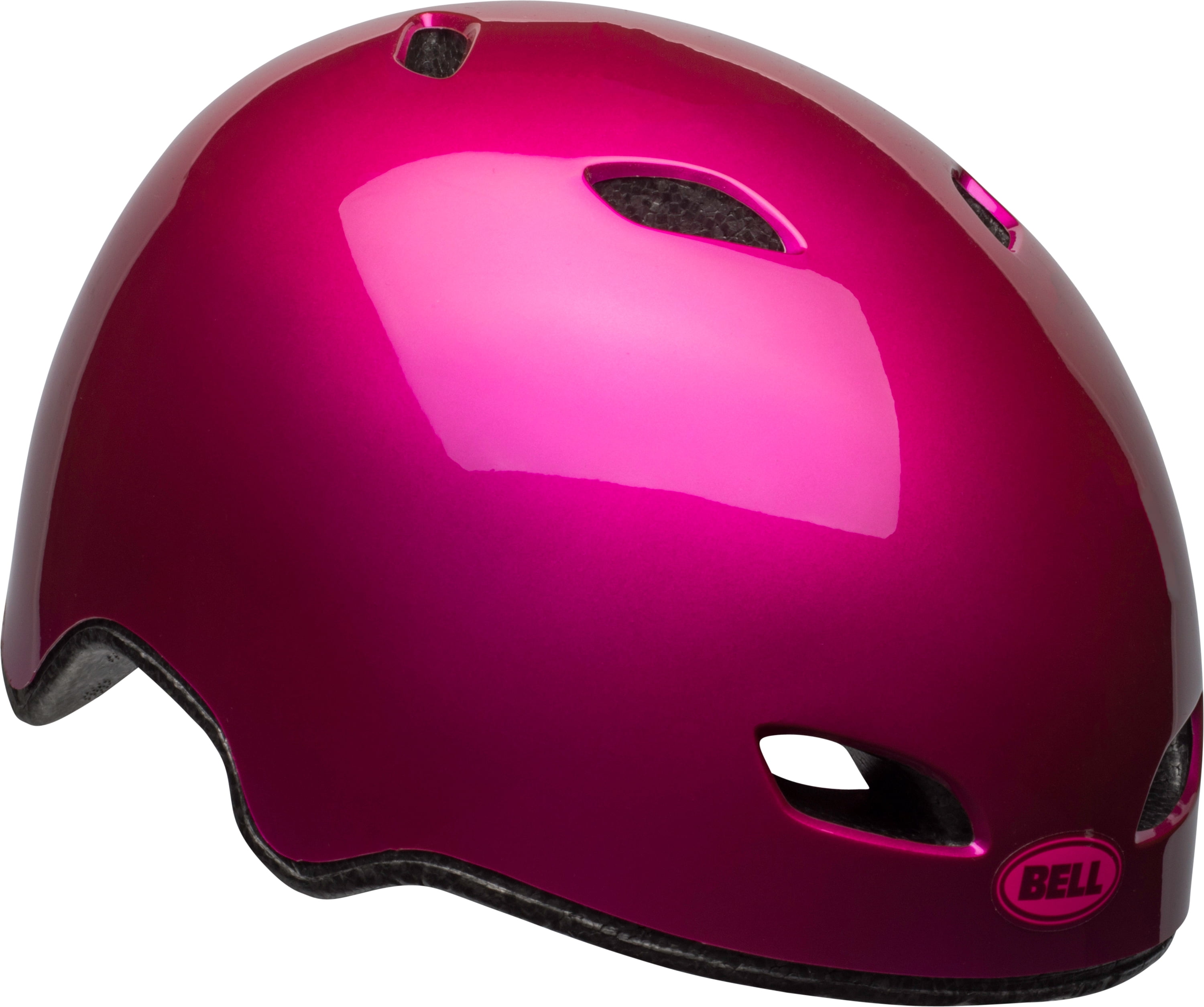 Pink kids bike helmet girls Size 54-58cm S/m 