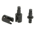 thumbnail image 1 of Ensemble d'Outdrive Centre, Usure Acier RC Centre de Voiture OutdriveSet Stable Drive Rust Proof pour Baja Rey 1/10 RC Voiture Noir, 1 of 8