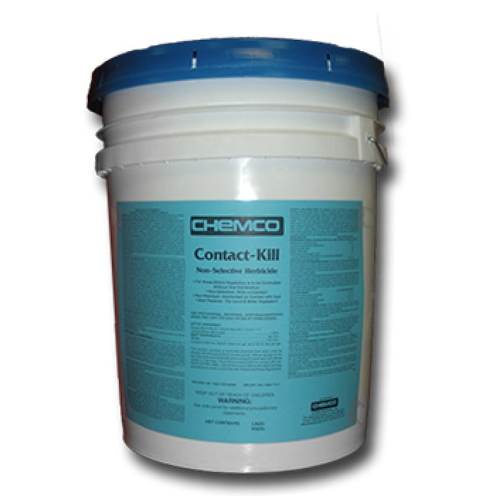 Weed Killer Contact Kill Industrial Strength Liquid Contact Weed Killer